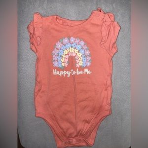 “Happy to be Me” onesie